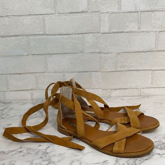 Louise et Cie Lo-Clover Suede Sandals 8.5 - Picture 2 of 8